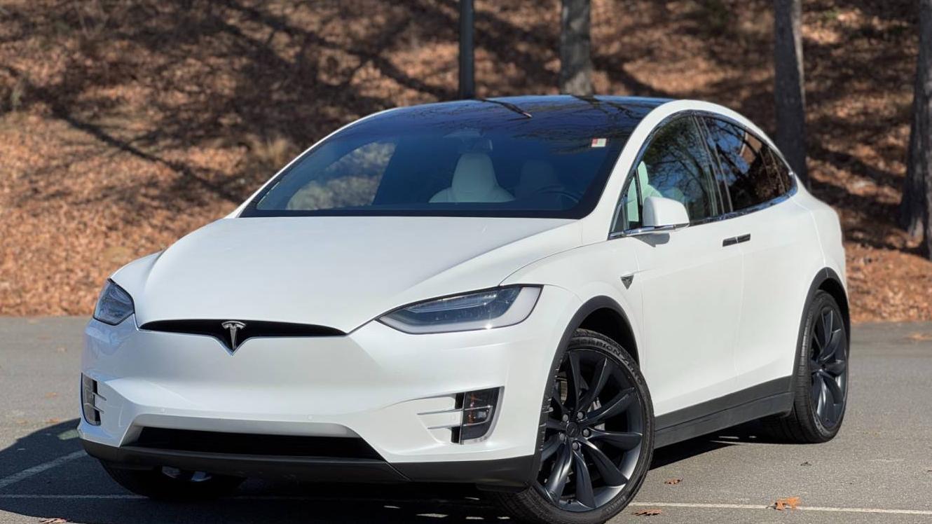 TESLA MODEL X 2019 5YJXCDE27KF162428 image